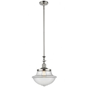 Oxford - 1 Light Mini Pendant In Traditional Style-15 Inches Tall and 11.75 Inches Wide - 1 of 1