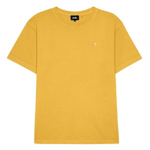 Dalix Mens Lil Martini Midweight Garment Dye Tee - 1 of 4