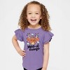 The Juniper Shop Mood Swings Cow Flutter Sleeve Tee - 2 of 4