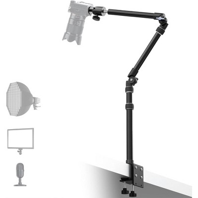 Craze Ventures Desktop Camera Mount with Adjustable Magic Arm