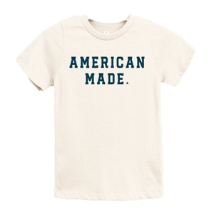 The Juniper Shop American Made Varsity Youth Short Sleeve Tee - 1 of 4