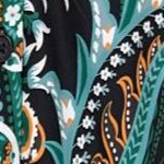 frost teal paisley