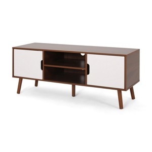 Syemin TV Stands and Consoles Versatile Basic TV Stand Fits Living Room Bedroom offers Simple Practical TV Support, Multicolored, 52.5"*18"*4.25" - 1 of 4