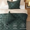 3 Pieces Boho Duvet Cover Set for All Seasons Soft Shabby Chic Embroidery Boho Bedding - 4 of 4