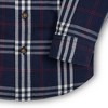 Hope & Henry Boys'  Poplin Long Sleeve Button Down Shirt, Kids - 3 of 3