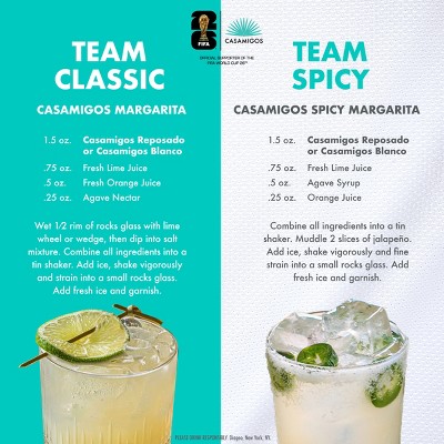 Casamigos Blanco Tequila - 1.75L Bottle