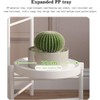 Indoor Metal Tiered Plant Stands, Folding Flower Display Holders Rack Shelf for Corner, Porch, Garden, Balcony, Living Room - 3 of 4