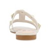 Journee Women's Kendall Flat Sandals - 3 of 4