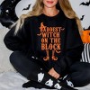 Simply Sage Market Women's Graphic Sweatshirt Baddest Witch On The Block - 2 of 4