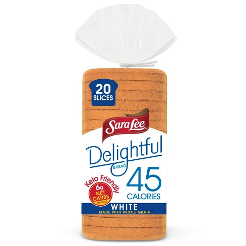 Sara Lee Delightful White Made With Whole Grain Sandwich Bread