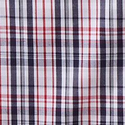 red multi plaid