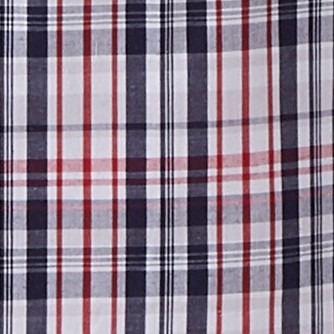 red multi plaid