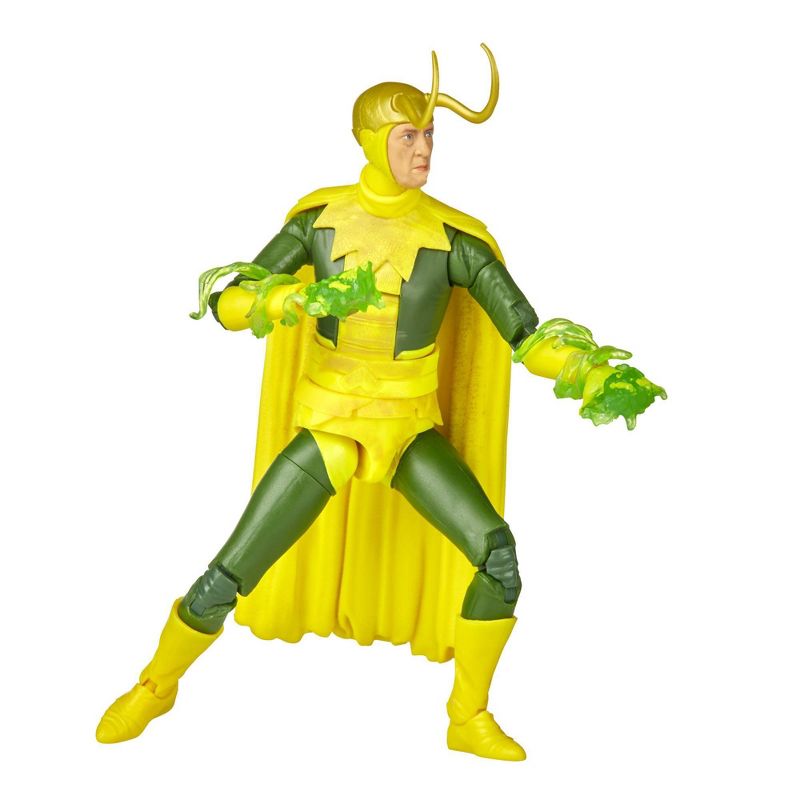 Marvel Legends Series Classic Loki Action Figure, 5 of 6