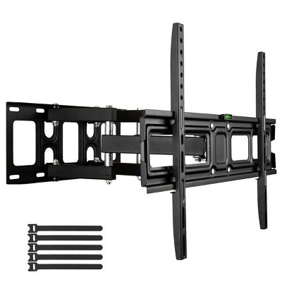 BestParts 32–70in Dual Arm TV Stand TMDS-101 Adjustable Base VESA 600x400 Tilt ±10° 110lbs
