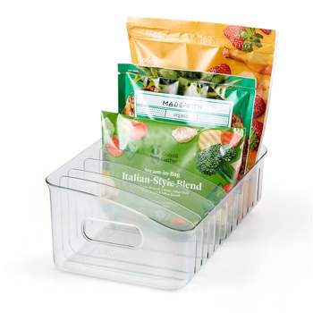 Dverrtuy Ziplock Bag Holder,Freezer Bag Holder Stand Adjustable Baggy Rack  Stand For Filling Plastic Bag Holder Stand Meal Planning