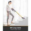 FAPO Wired vacuum cleaner with dual handle design, with 800ml trash can, suitable for standing vacuum cleaners on hard floors - 4 of 4