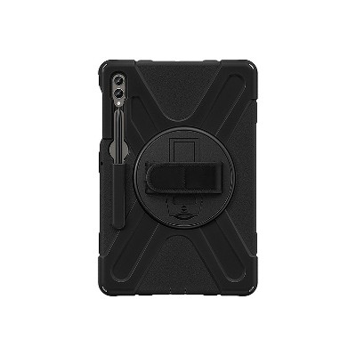 SaharaCase DEFENSE-X Series Case for Samsung Galaxy Tab S10+ Tab S9+ Tab S9 FE+ and Tab S8+ Black