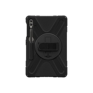 SaharaCase DEFENSE-X Series Case for Samsung Galaxy Tab S10+ Tab S9+ Tab S9 FE+ and Tab S8+ Black - 1 of 4