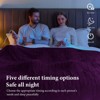 Inhand Heated Blanket Dual Control Electric Heating Blanket Auto-Off 10 Heat Level Over-Heat Protection Flannel ETL Certified - 3 of 4