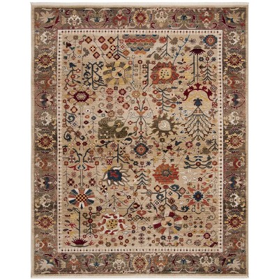 Kashan KSN303 Power Loomed Rugs - Safavieh