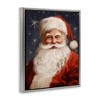 Stupell Industries Smiling Santa Claus Portrait, 17'' x 21'' - 3 of 4