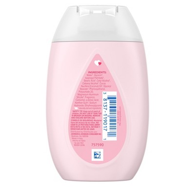 Johnson&#39;s Moisturizing Mild Pink Baby Body Lotion, Coconut Oil for Delicate Skin, Hypoallergenic - 3.4 fl oz_1