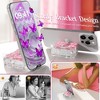 HTUTWOO for AirPods Pro 3 Case, Transparent Butterfly Anti-Fall Earphone Cover, Auto Pop-Up Lid & Kickstand Function with Cleaning Kit - 4 of 4