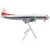 Lockheed L-188 Electra Commercial Aircraft "National Airlines" White and Gray 1/200 Diecast Model Airplane by GeminiJets - 4 of 4
