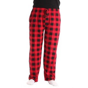 At The Buzzer Mens Pajama Pant with Pockets - Jersey Knit Sleep Pant - 1 of 3