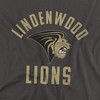Men's Lindenwood University Official Lions Logo T-Shirt - 2 of 4