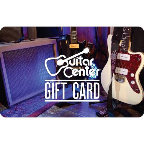 Guitar Center $50 (Email Delivery) - image 1 of 1