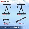 Z Style Adjustable and Portable Heavy Duty Music Stand W/O Wheels (1/b) - 4 of 4