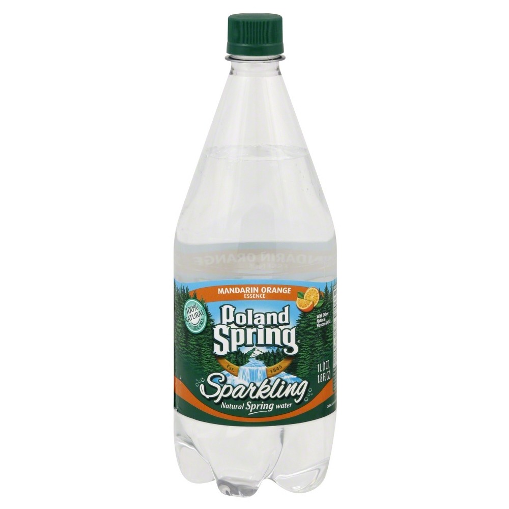 UPC 075720000203 product image for Poland Spring Orange Flavored Sparkling Water - 33.8 fl oz Bottle | upcitemdb.com