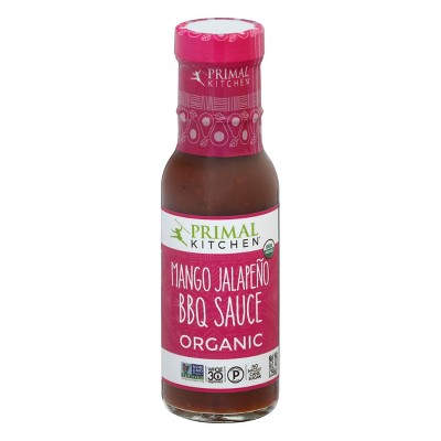 Primal Kitchen Organic Mango Jalapeno Barbecue Sauce (9 oz)