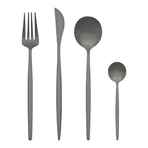 REGALWOVEN Stainless Steel Durable Rust-Proof Serving Sets 16 Pcs - 1 of 4