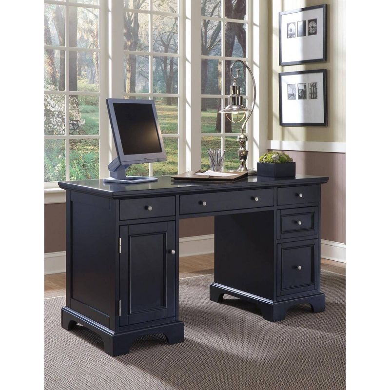 Bedford Desk Black - Home Styles, 4 of 11