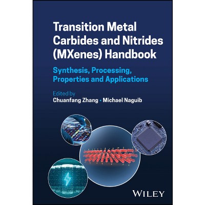 Transition Metal Carbides and Nitrides (Mxenes) Handbook - by  Chuanfang Zhang & Michael Naguib (Hardcover)