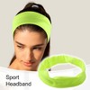 Unique Bargains Anti-Slip Sports Headbands 3 Pcs - 2 of 4