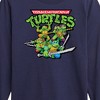 Boys' - Teenage Mutant Ninja Turtles - Gaming Group And Logo Long Sleeve Graphic T-Shirt - 2 of 4