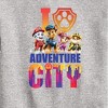 Boys' - Paw Patrol - Paw Patrol Movie Graphic Long Sleeve Fleece Sweatshirt - 2 of 4