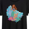 Women's - Disney - Ariel Oversized Graphic T-Shirt - 2 of 4