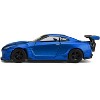Brian's 2009 Nissan GTR R35 Blue Ben Sopra "Fast & Furious" Movie 1/32 Diecast Model Car  by Jada - 3 of 3