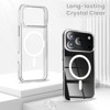 Entronix [Magnetic] Case Compatible with iPhone 17 Pro Max - [Hard Back] Slim Clear - 4 of 4