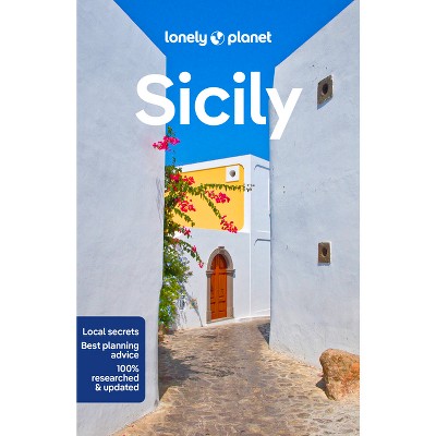 Lonely Planet Sicily - (Travel Guide) 10th Edition by  Nicola Williams & Sara Mostaccio (Paperback)