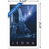 Trends International Star Wars: Jedha - Where It All Began by Russell Walks Framed Wall Poster Prints - 3 of 4