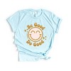 Simply Sage Market S.W.Smiley Be Good Do Good Smiley Face Short Sleeve Tee - 2 of 4