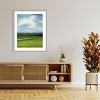 Amanti Art Blue Ridge Path II by Grace Popp Wood Framed Wall Art Print - 4 of 4