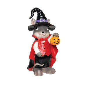 Gallerie II Mouse Witch Halloween Figure - 1 of 4