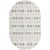 Unique Loom Outdoor Trellis Collection Area Rug - Cardak - 2 of 4