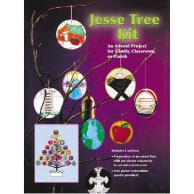 Jesse Tree Kit (Revised) - by  Lynn Simms & Betsy Walker (Paperback)